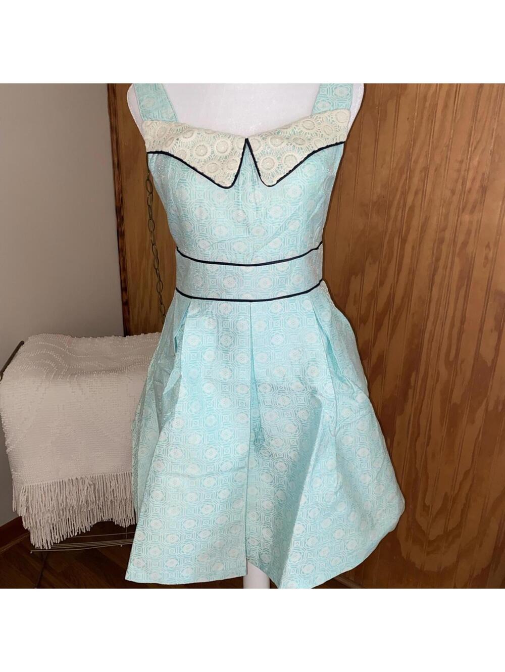 NWT RYU Fit and Flare Dress